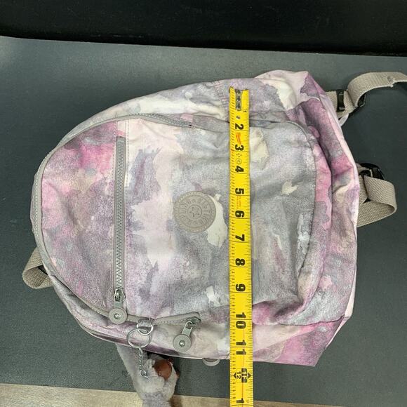 Kipling Challenger Backpack Canyon Mist 14” Bag With Zip Pockets. - Picture 11 of 14